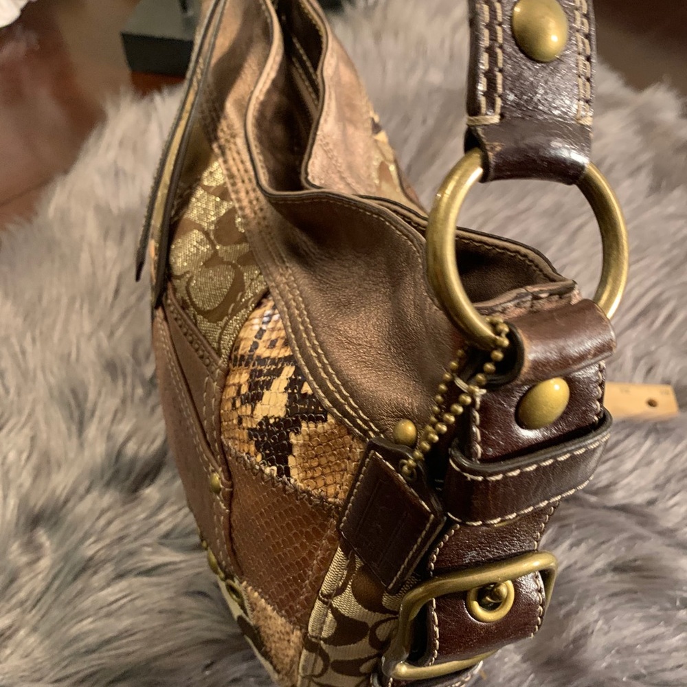 Coach Patchwork Tote